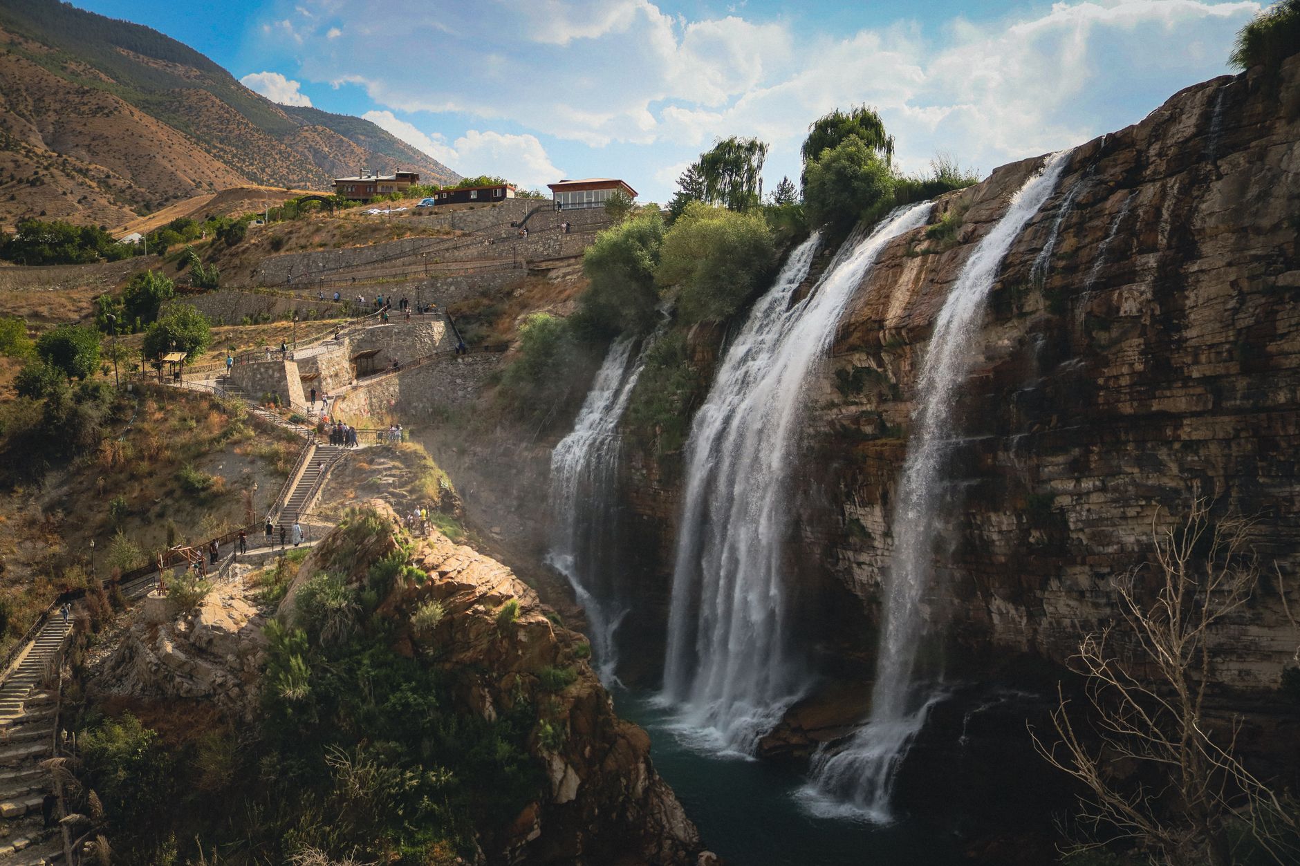 Hadim Yerköprü Waterfall Pictures