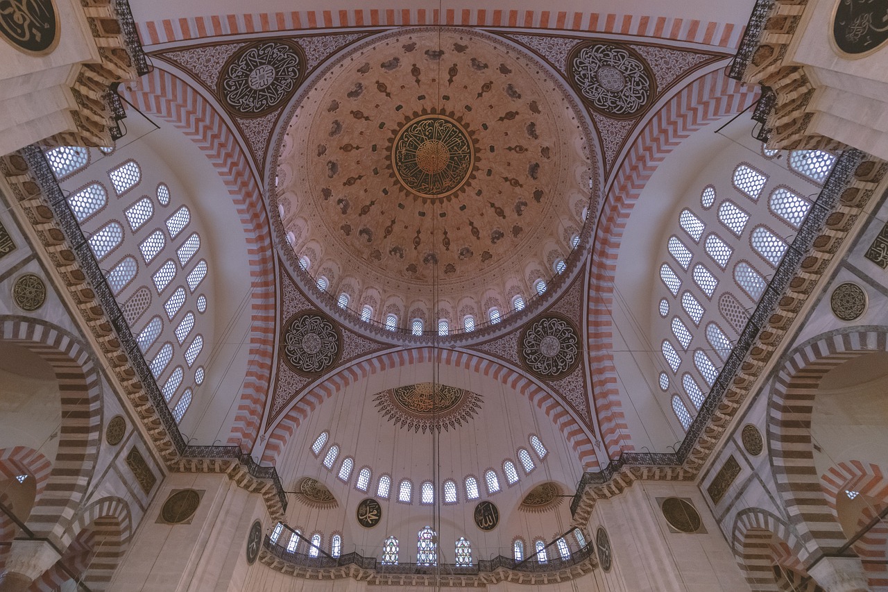 The exterior of Hagia Sophia in Istanbul
