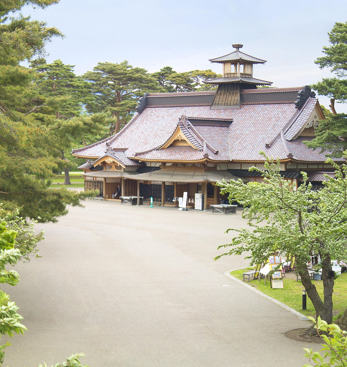 Goryokaku magistrate office