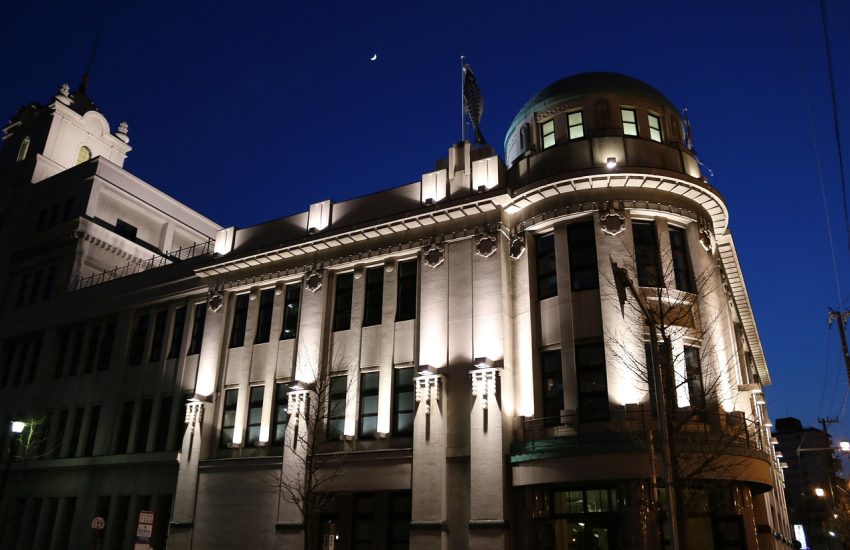 Mount Hakodate night view