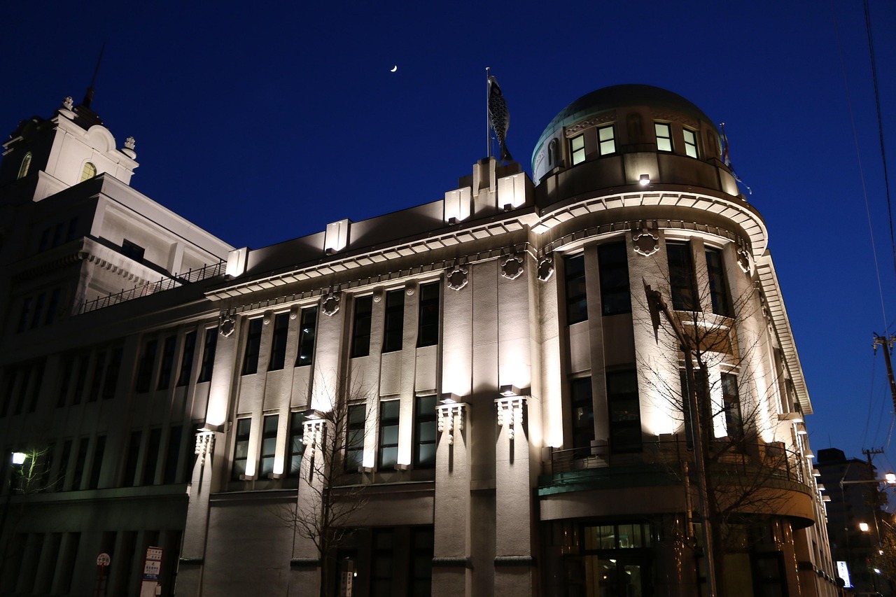 Mount Hakodate night view