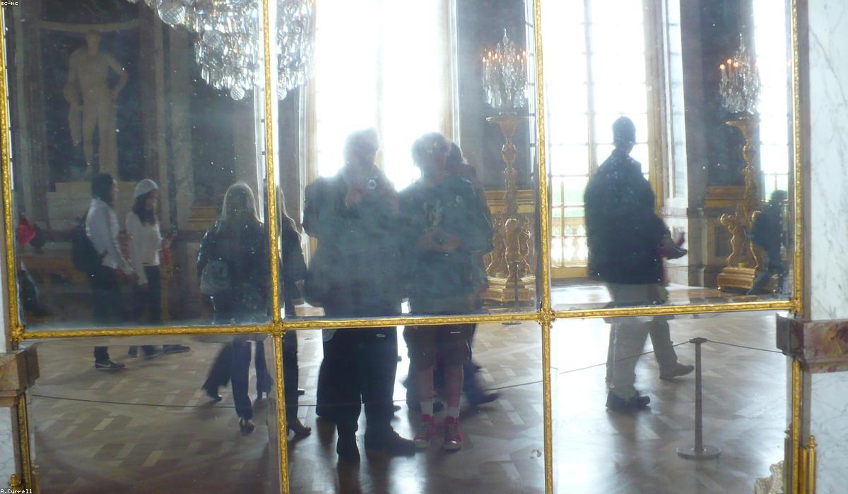 An ornate palace hall