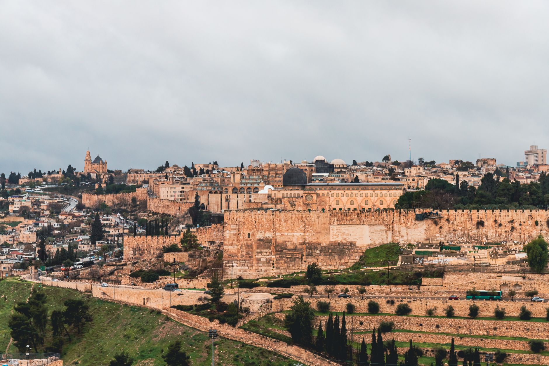 He Prepared the Conquest of Jerusalem in the Footsteps of the 4 Caliphs