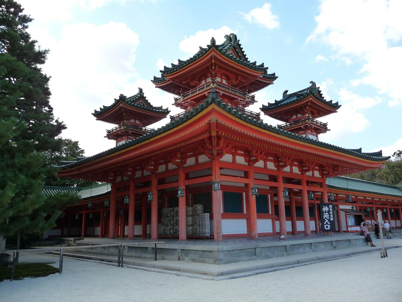 Heian Shrine, Kyoto