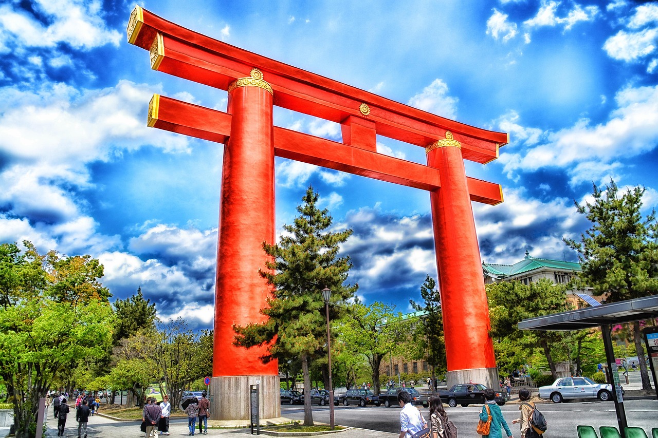 Heian Shrine, Kyoto
