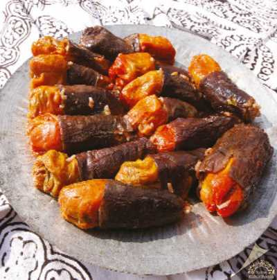 Helep Dolmasi Recipe – Ankara
