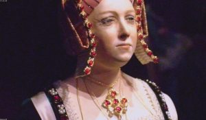 Portrait of a Tudor king