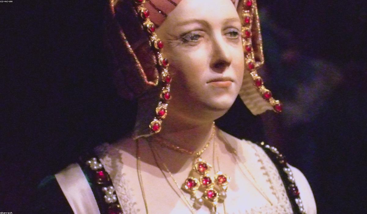 Portrait of a Tudor king
