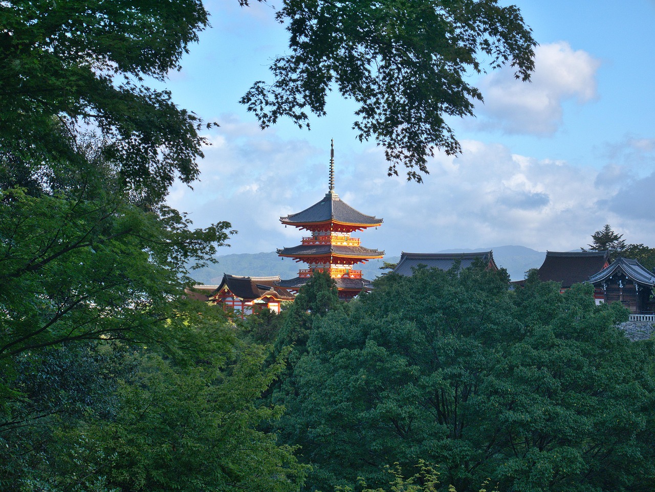 Higashiyama historic streets, Kyoto