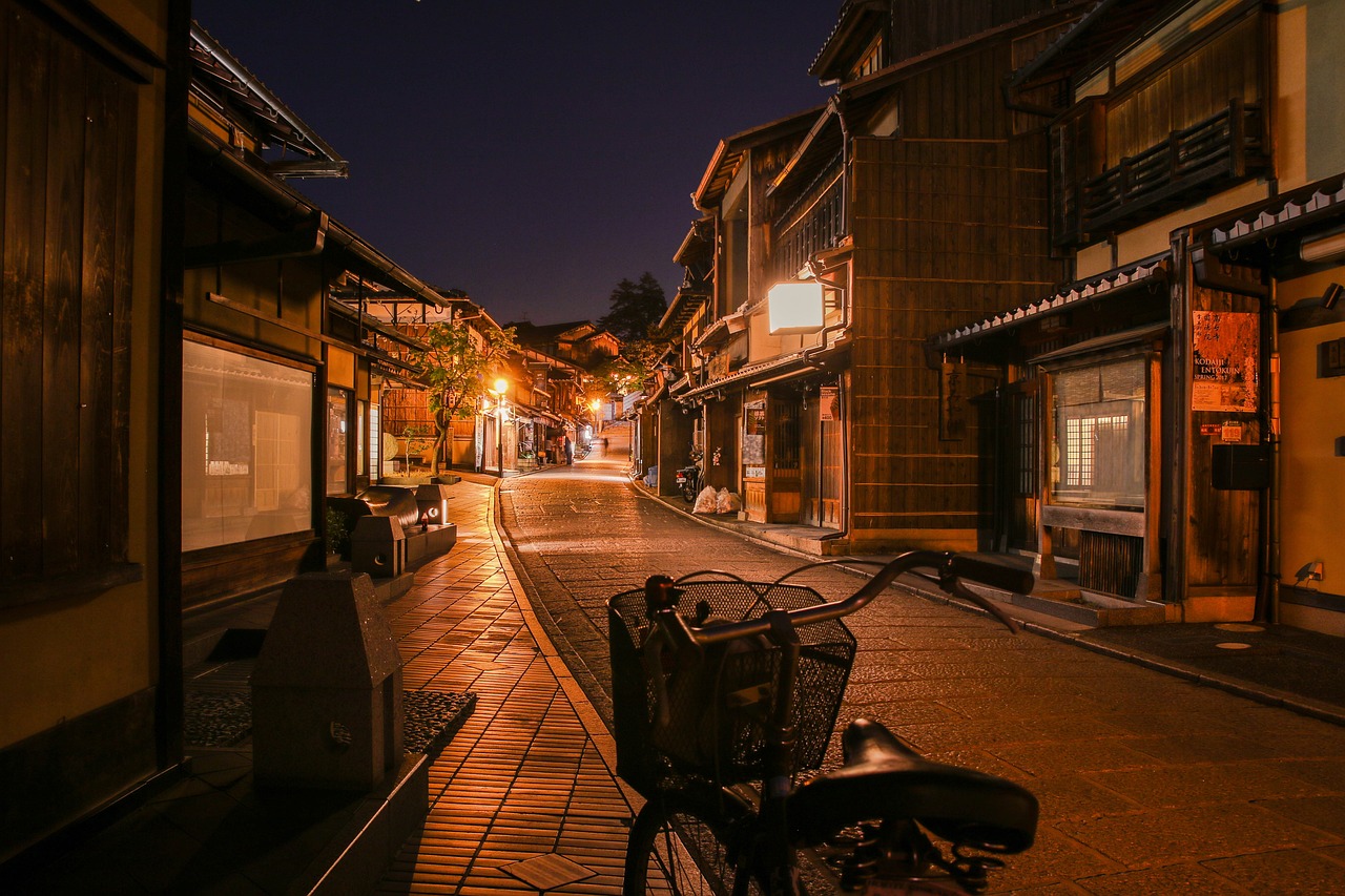 Higashiyama historic streets, Kyoto