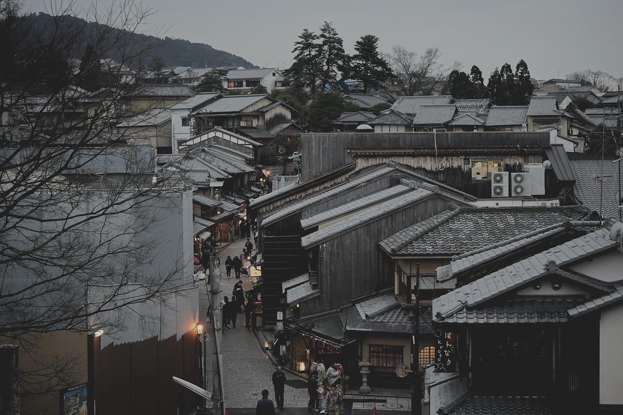 Higashiyama historic streets, Kyoto