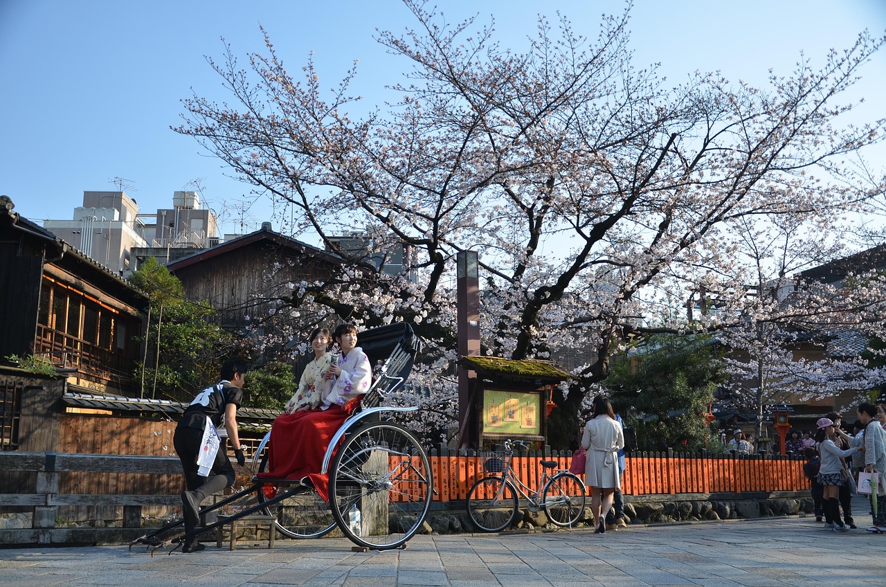 Higashiyama historic streets, Kyoto