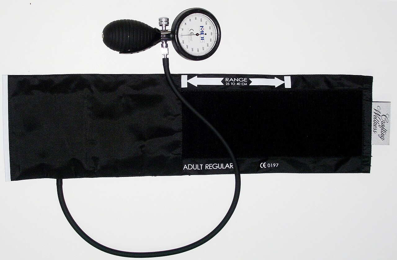 A blood pressure device