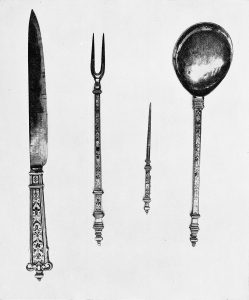 A spoonful of table salt