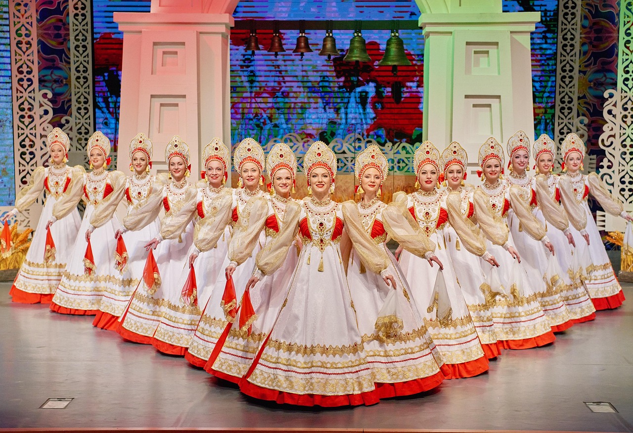 Hungarian folk costume, part of a rich tradition of music and dance