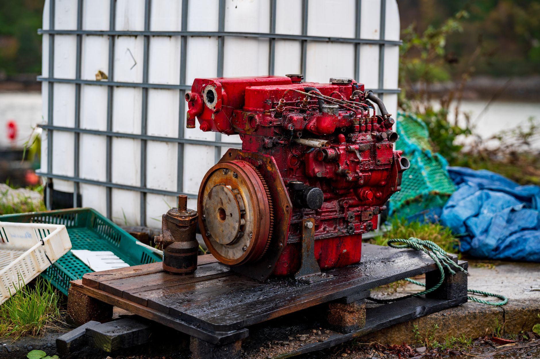 Hydrogen Fuel Saving Device Electrolysis Unit