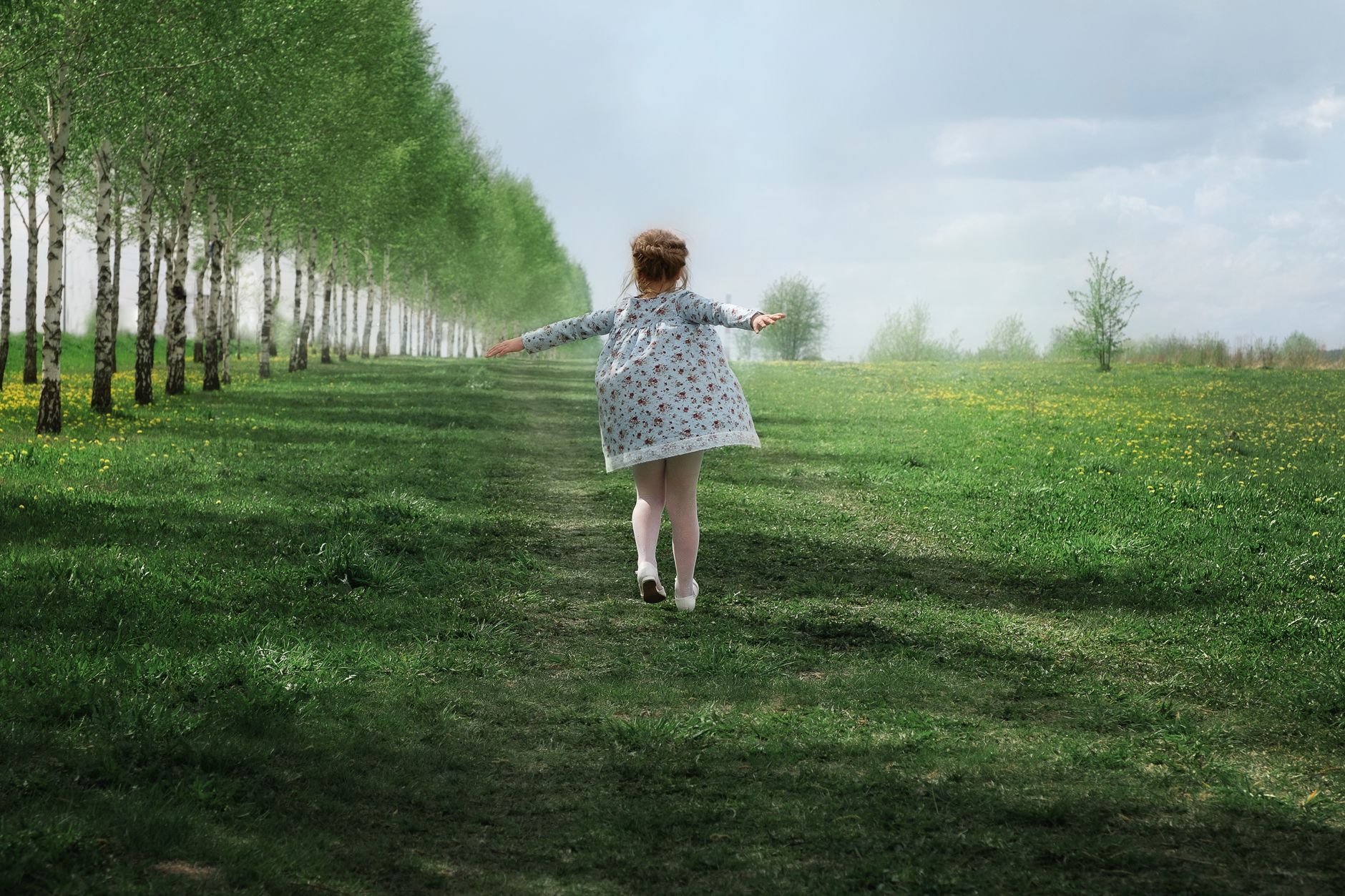 I Want to Stay a Child