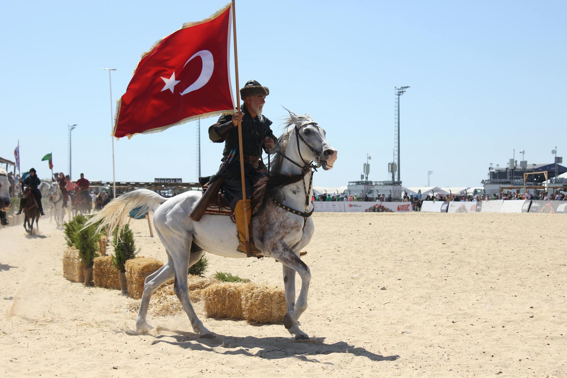 IN THE TRAILS OF THE TURKS (23-EPISODE MOVIE]