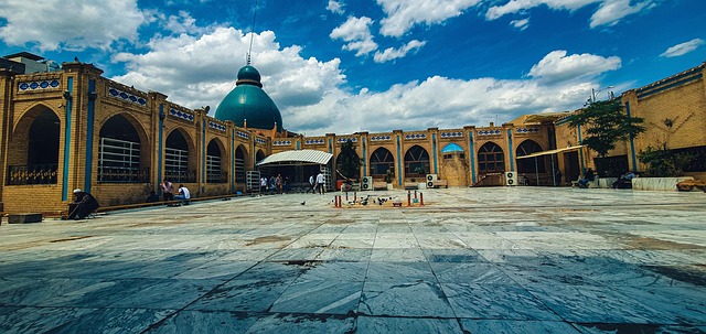 A mosque in Iraq