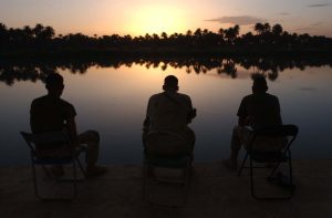 The Iraqi landscape shaped by the great rivers of Mesopotamia