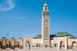 A mosque of the kind found across Iraqi towns and cities