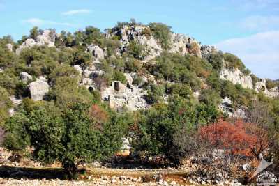 Istlada Antik Kenti – Places to Visit – Antalya