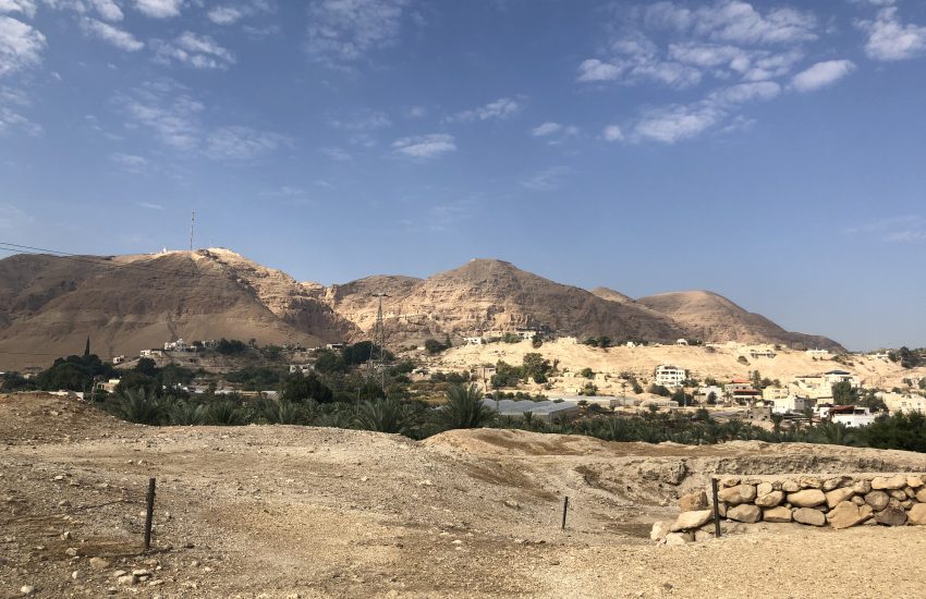 Ancient Jericho (Tell es-Sultan), Palestine