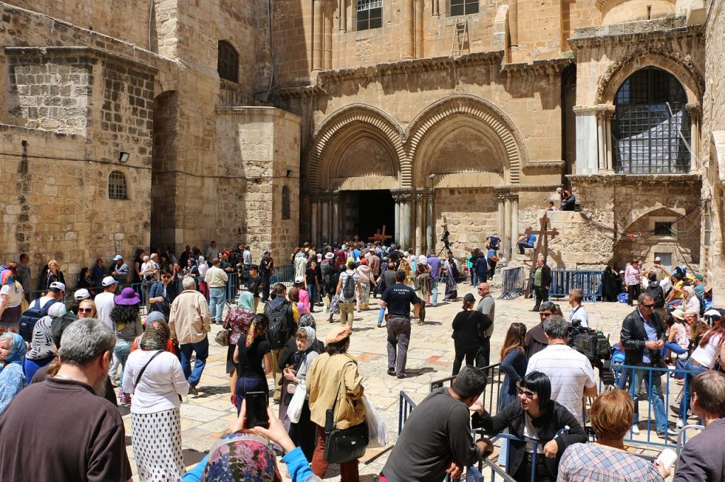 The Holy Sites of Christianity: A Guide to the Great Sacred Places