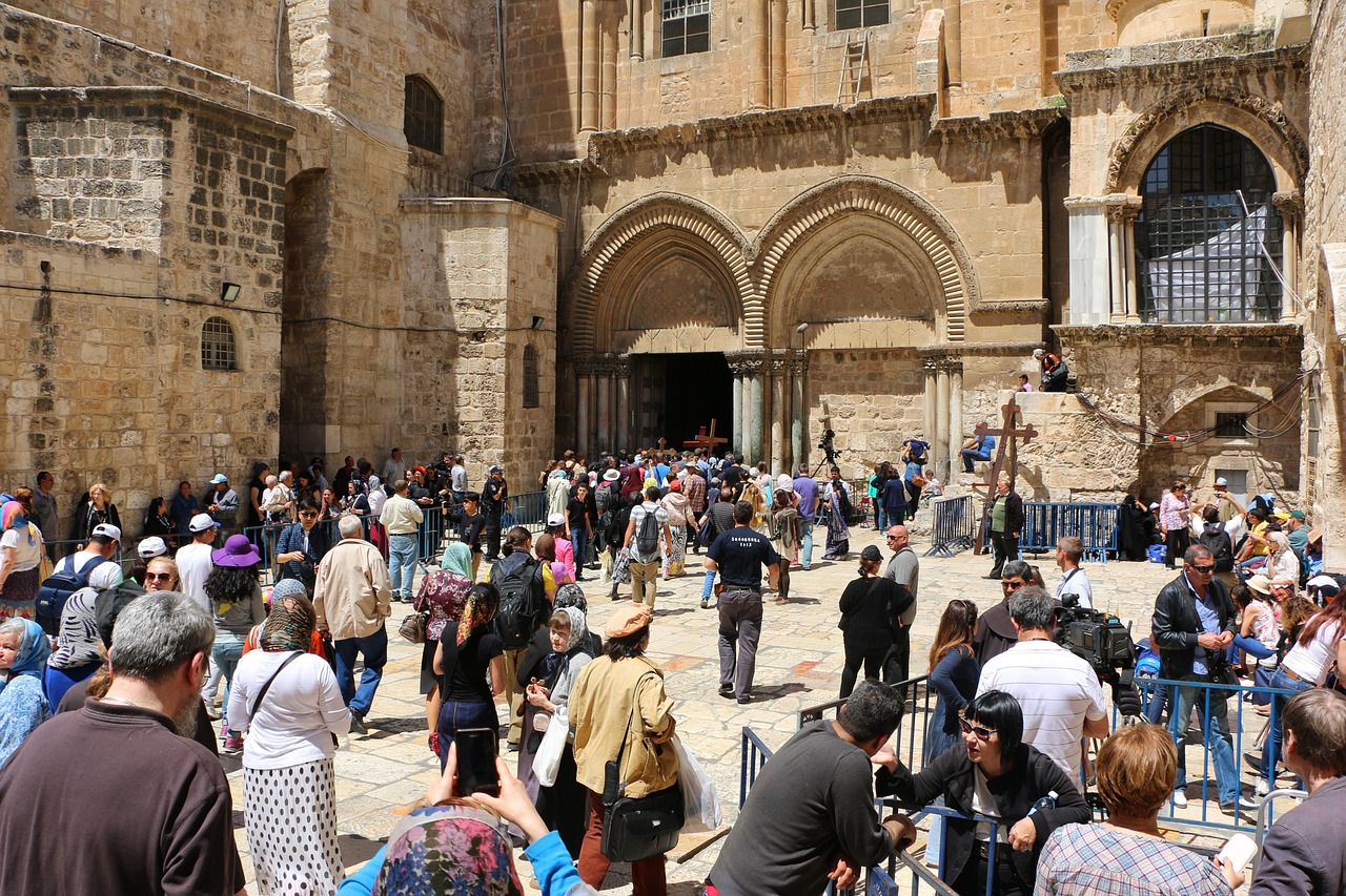 The Old City of Jerusalem