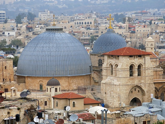 The Old City of Jerusalem and the Al-Aqsa Compound