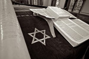 The Star of David, the most widely recognized symbol of Judaism and the Jewish people.