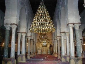 The minaret of the Great Mosque of Kairouan