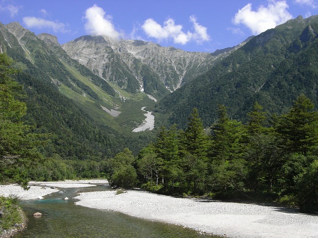 Azusa River at Kamikochi