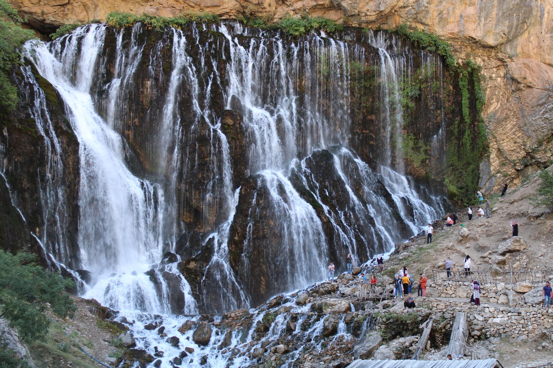 Kapuzbaşı Waterfalls