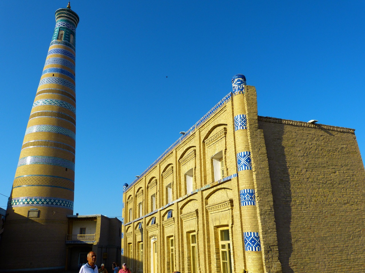 Fortress walls of the Khorezm oasis