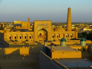 Khiva, ancient city of the Khorezm region