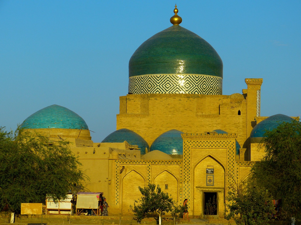 Minaret of Khiva