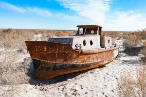 Aral Sea region of Karakalpakstan