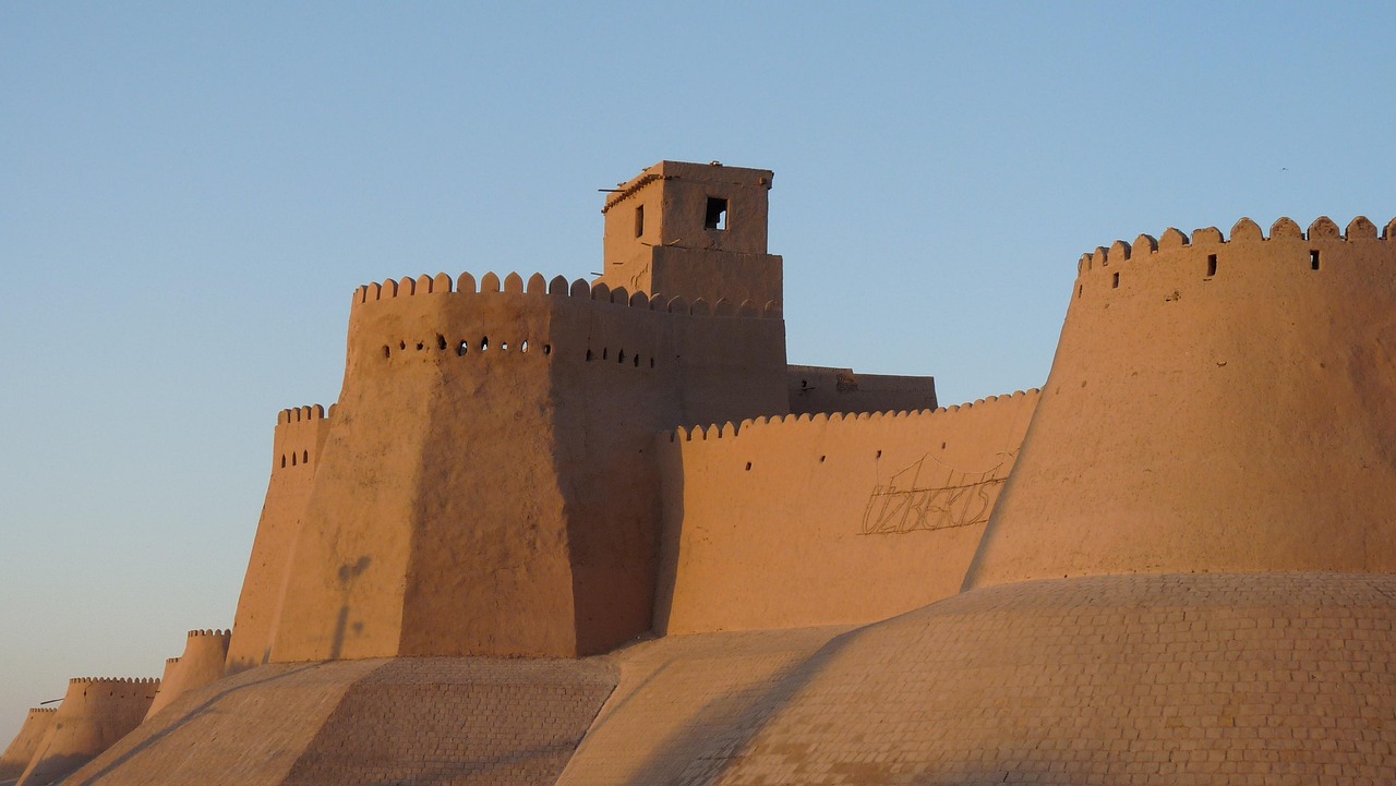 Old town of Khiva