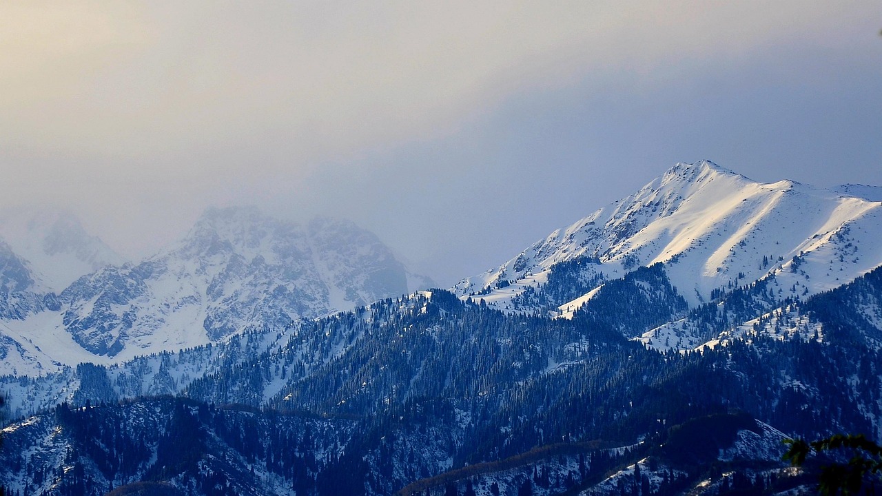 Mountains of southern Kazakhstan