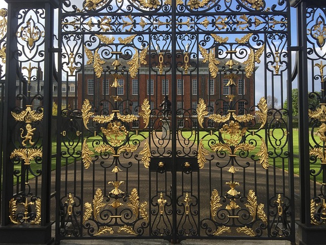 Kensington Gardens in London