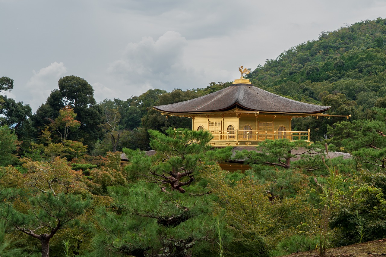 Kinkaku-ji Golden Pavilion, Kyoto
