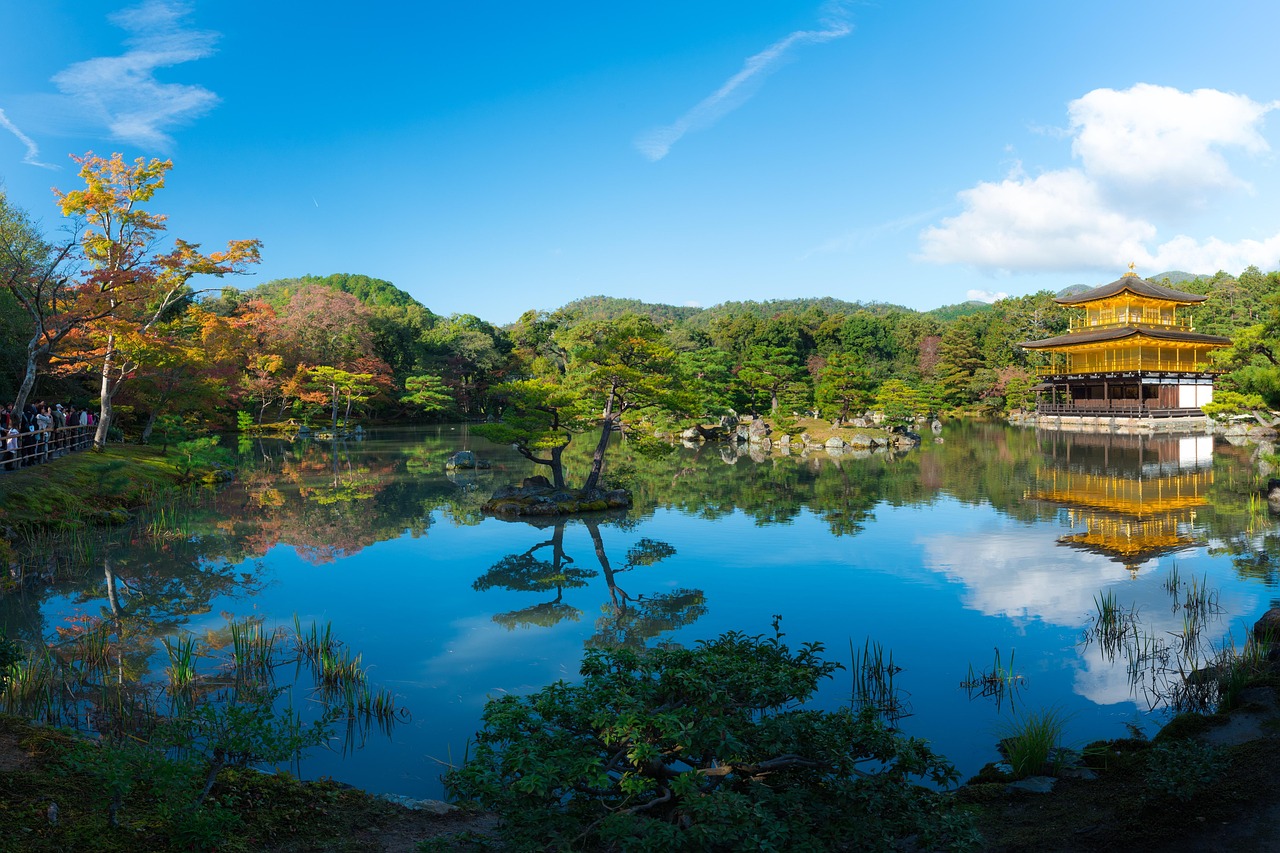 Kinkaku-ji Golden Pavilion, Kyoto