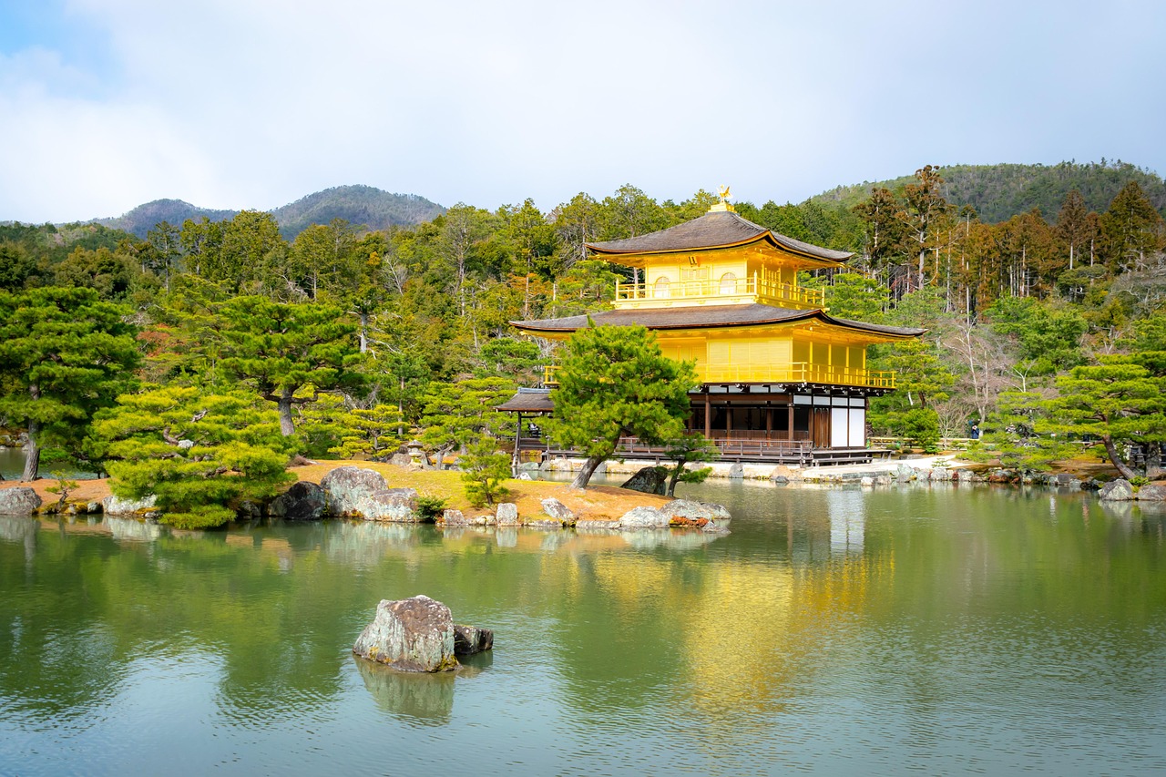 Kinkaku-ji Golden Pavilion, Kyoto