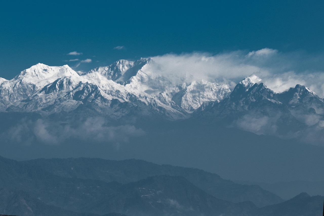 Kanchenjunga, sacred mountain of the Kirat