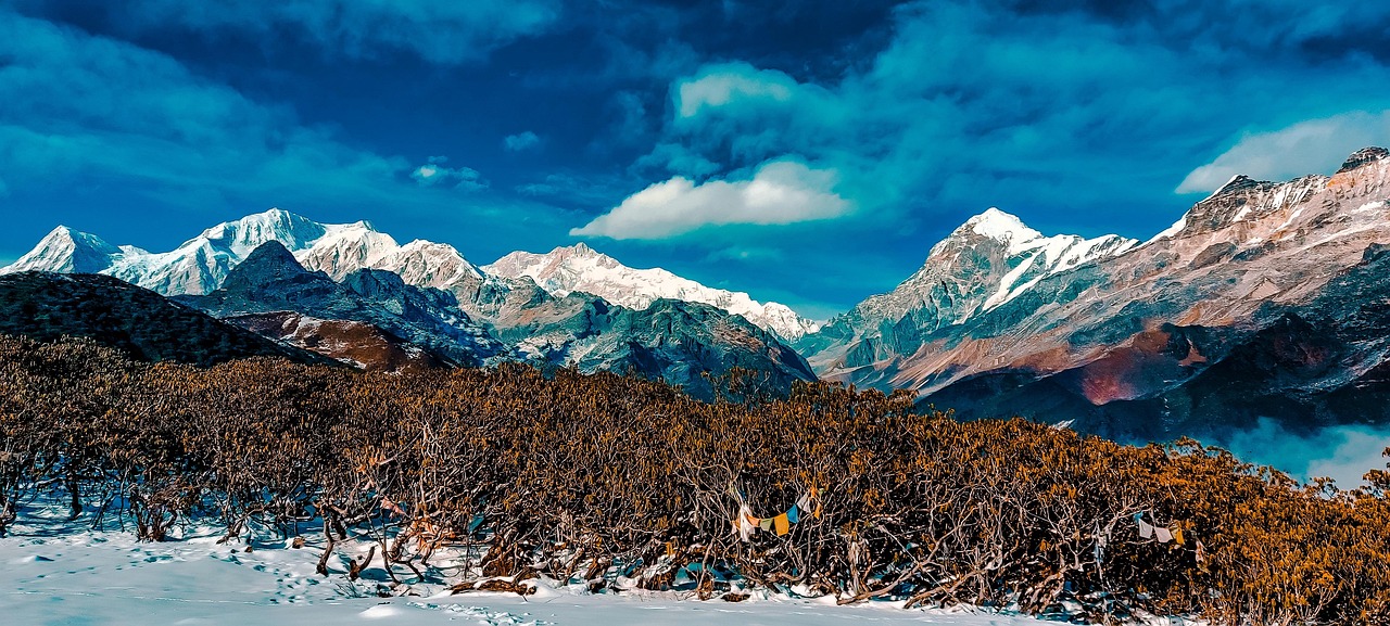 Eastern Himalaya mountains