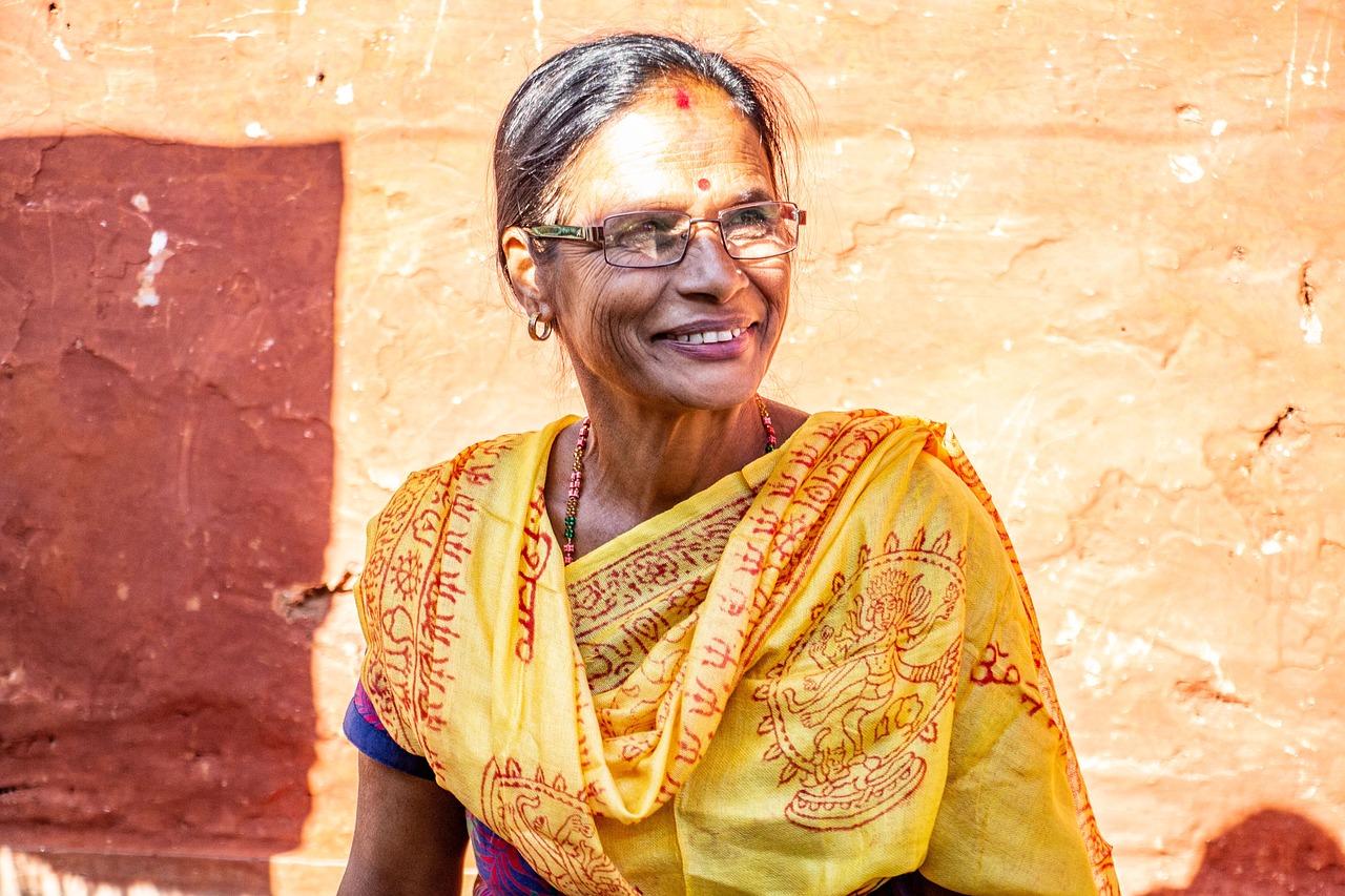 Nepali villager
