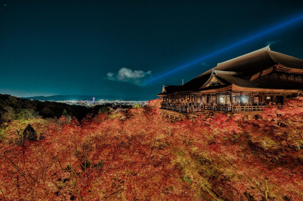 Kiyomizu-dera, Kyoto: the Temple on the Wooden Stage