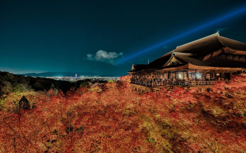 Kiyomizu-dera Temple, Kyoto