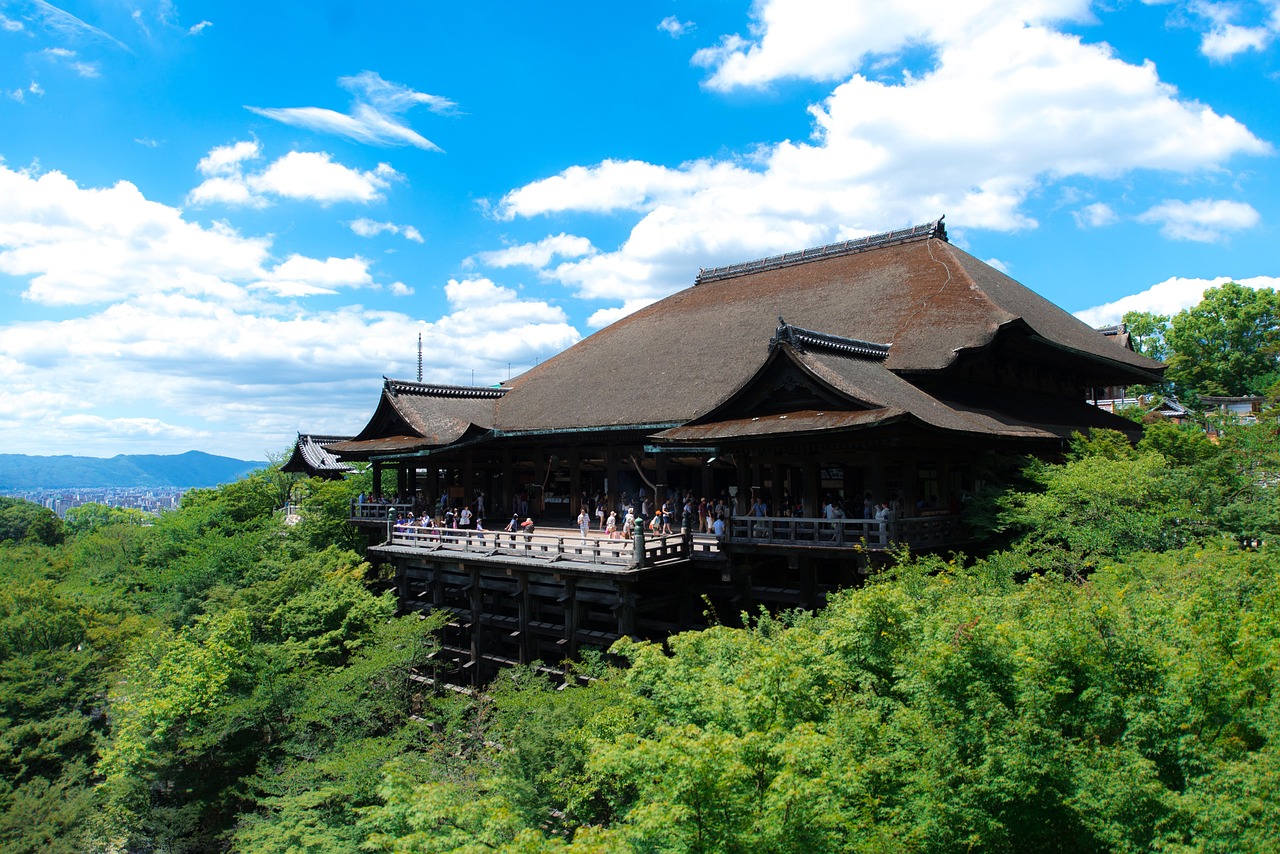 Kiyomizu-dera Temple, Kyoto